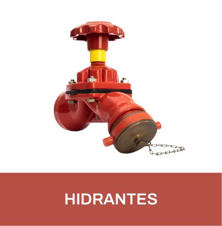 Válvulas hidrantes